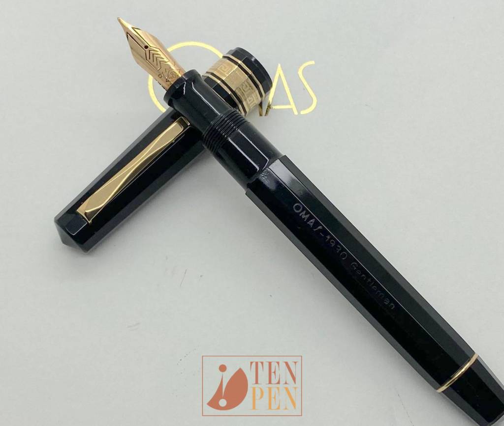 OMAS 1930 GENTLEMAN - 1980's | Tenpen - By Letizia Iacopini